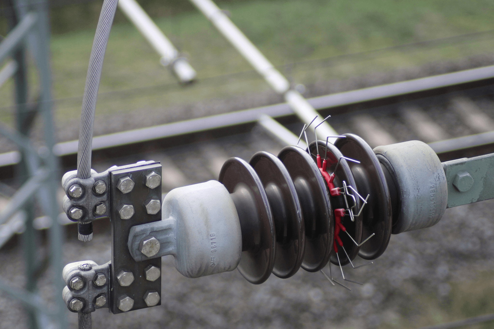 guard wire in transmission line protection with guard ring