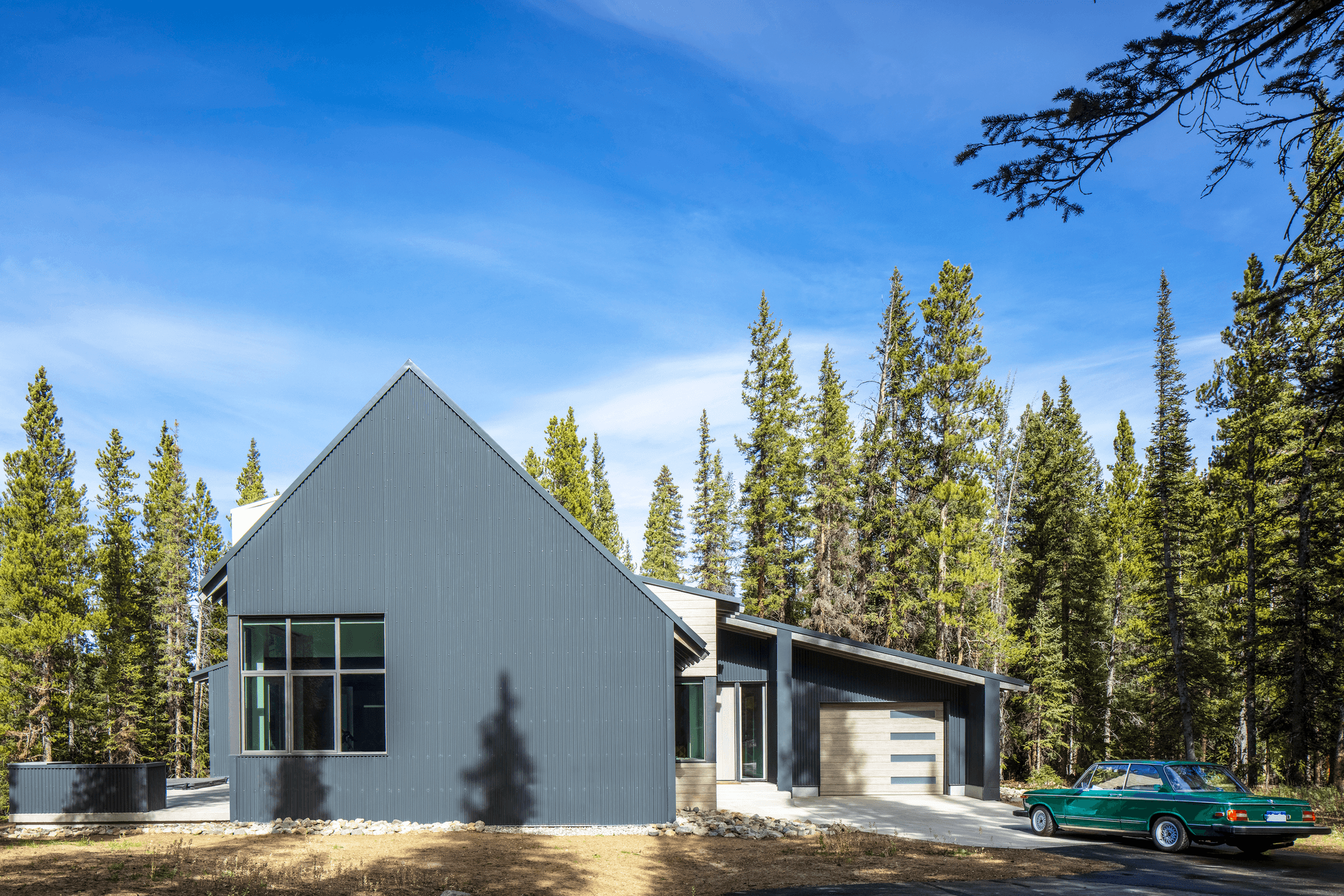 Movable Homes - Sleek and Modern WeeHouse by PreFab Inc.