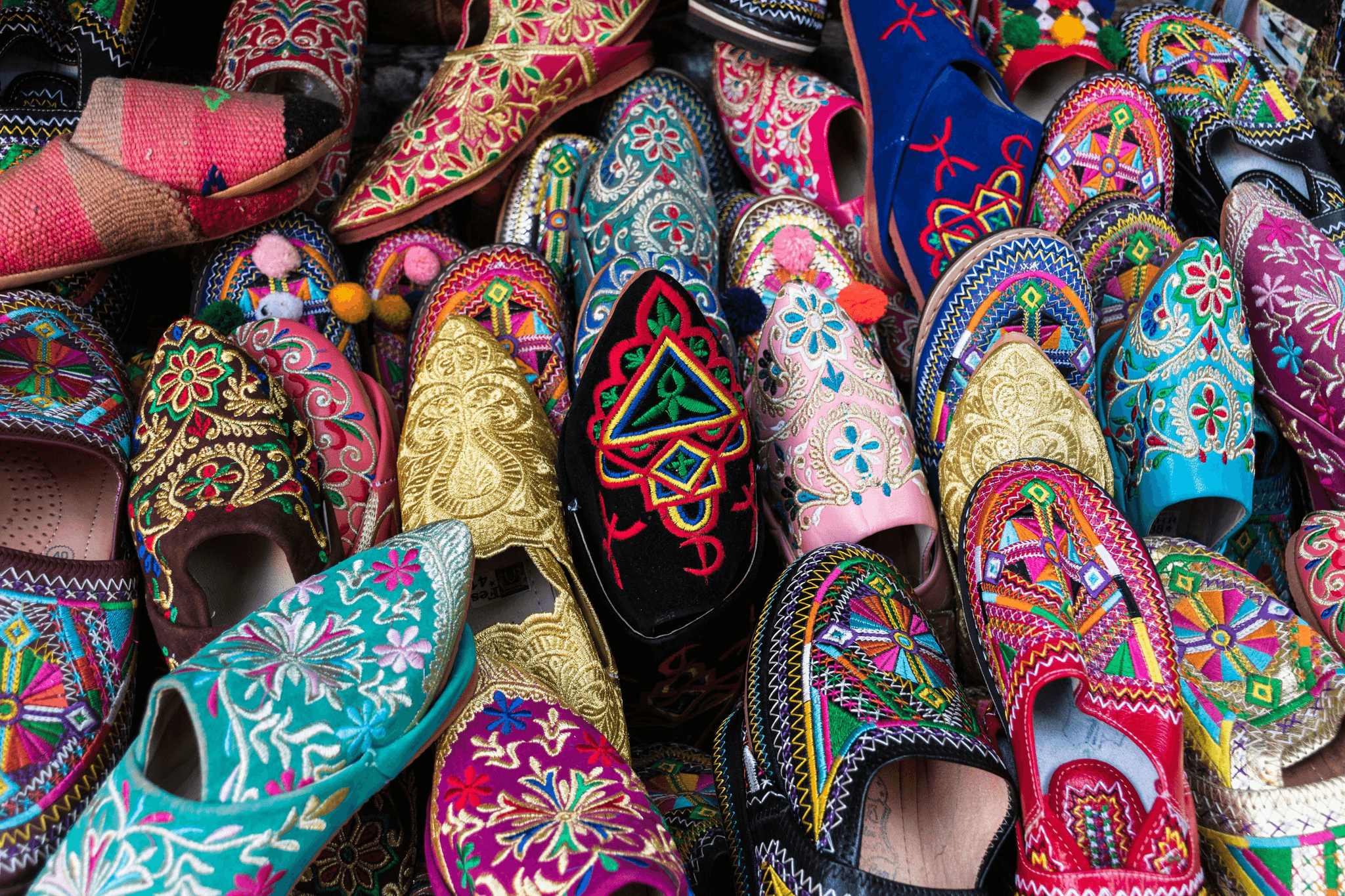 shoe material sourcing through collaboration with local artisans