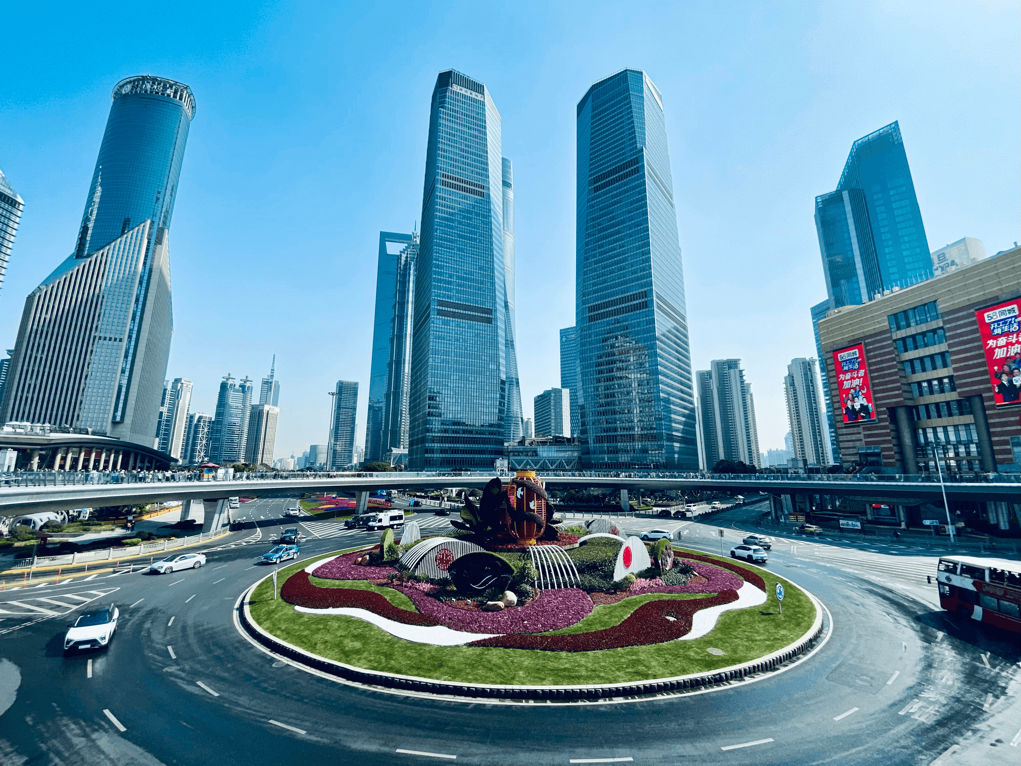 visual representation of cross-border litigation in China