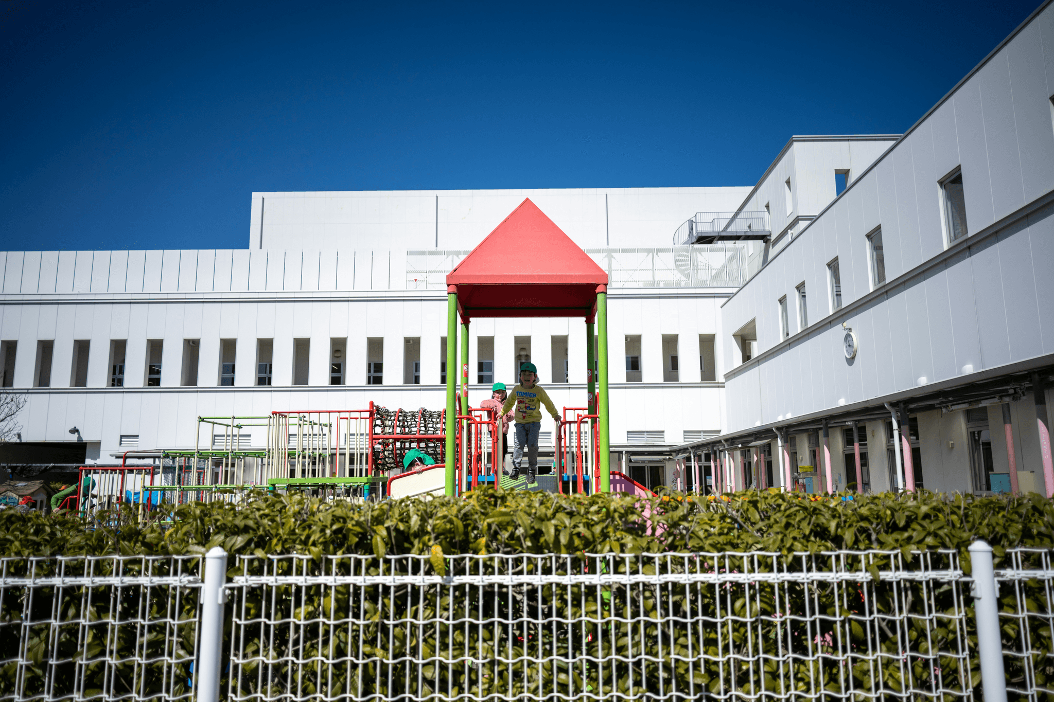 Innovative uses of temporary classrooms enhancing student experience