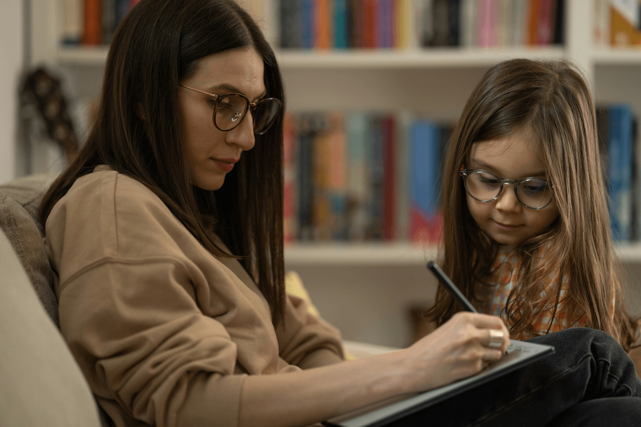 Parents with Custom Trackers