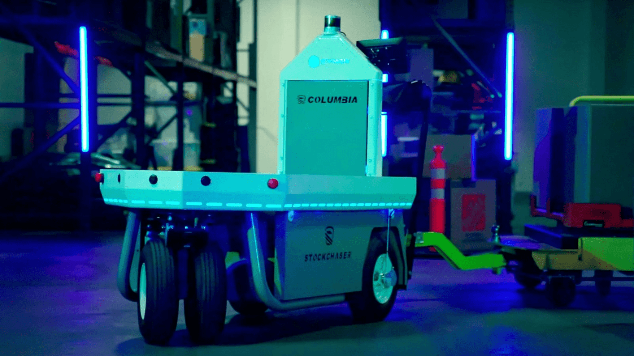 Futuristic technology integrated into global supply chains for sustainable sourcing services.