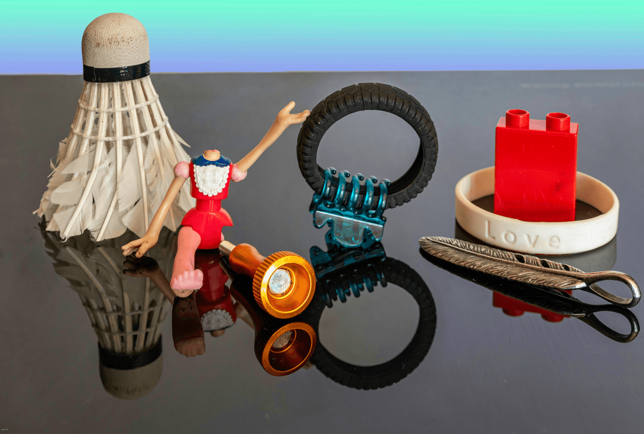 各种色彩斑斓的 3D 打印物品