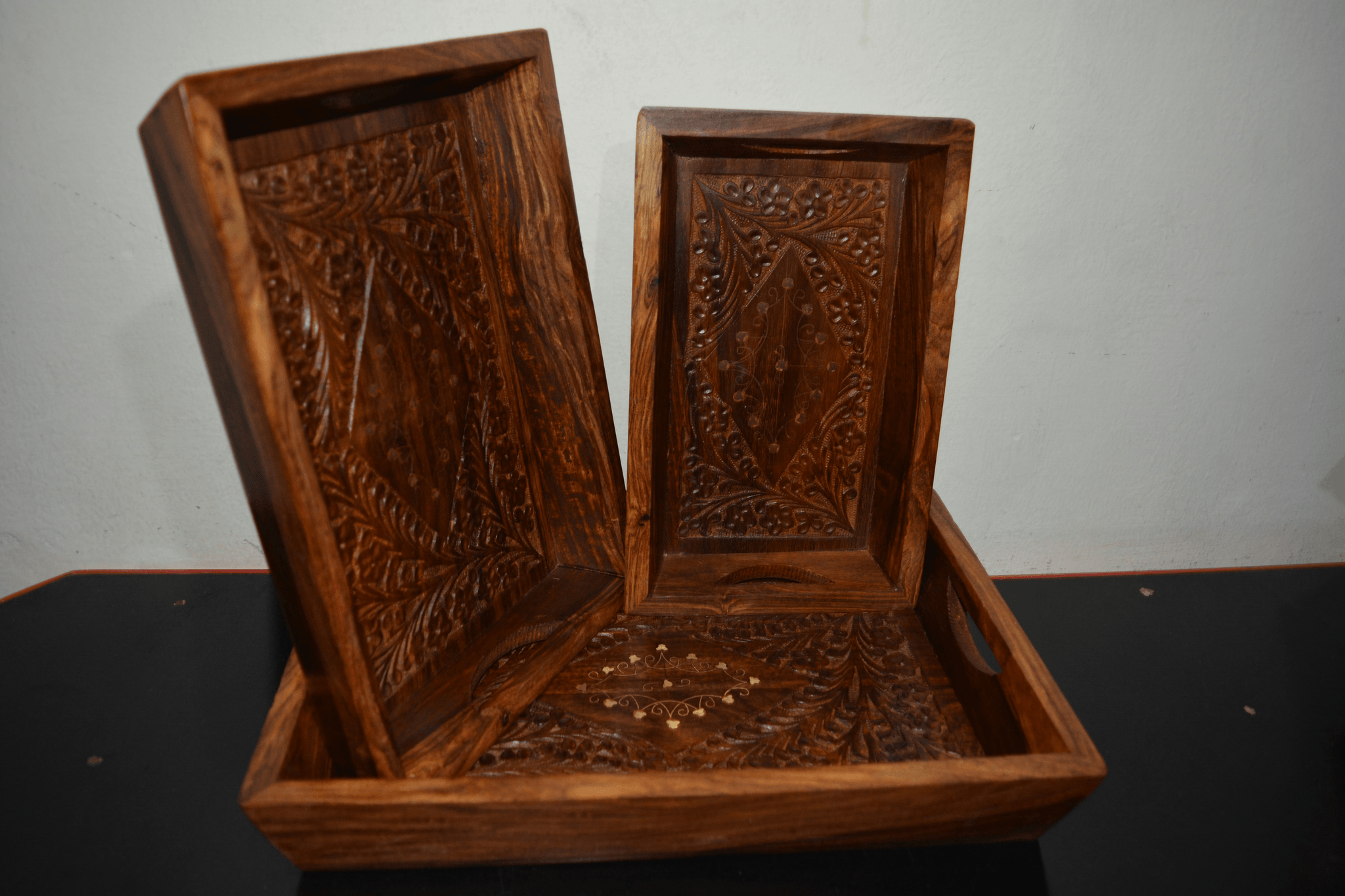 china wooden tray manufacturer showcasing diverse styles