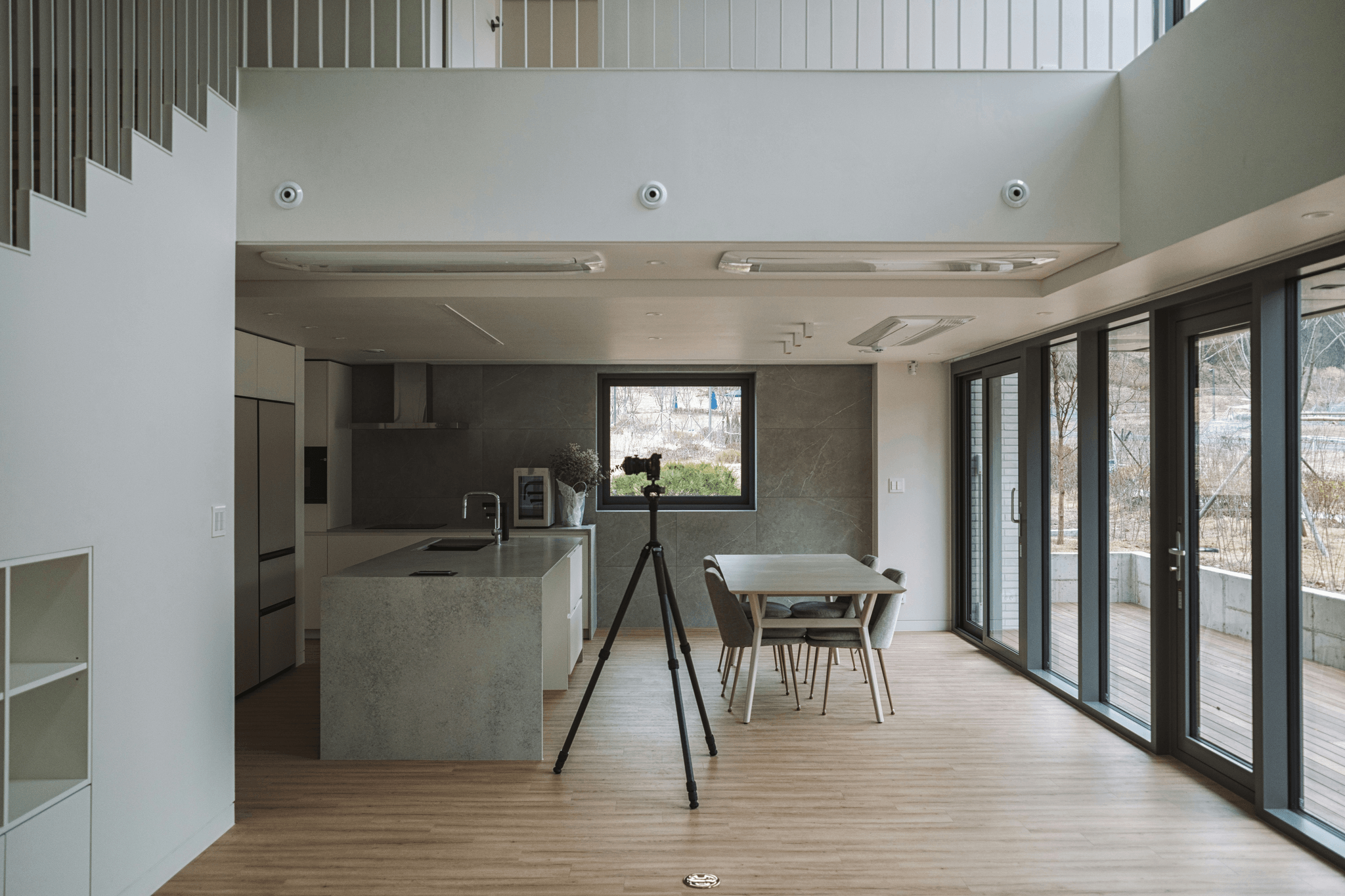 casa modular china moderna con diseño interior atractivo