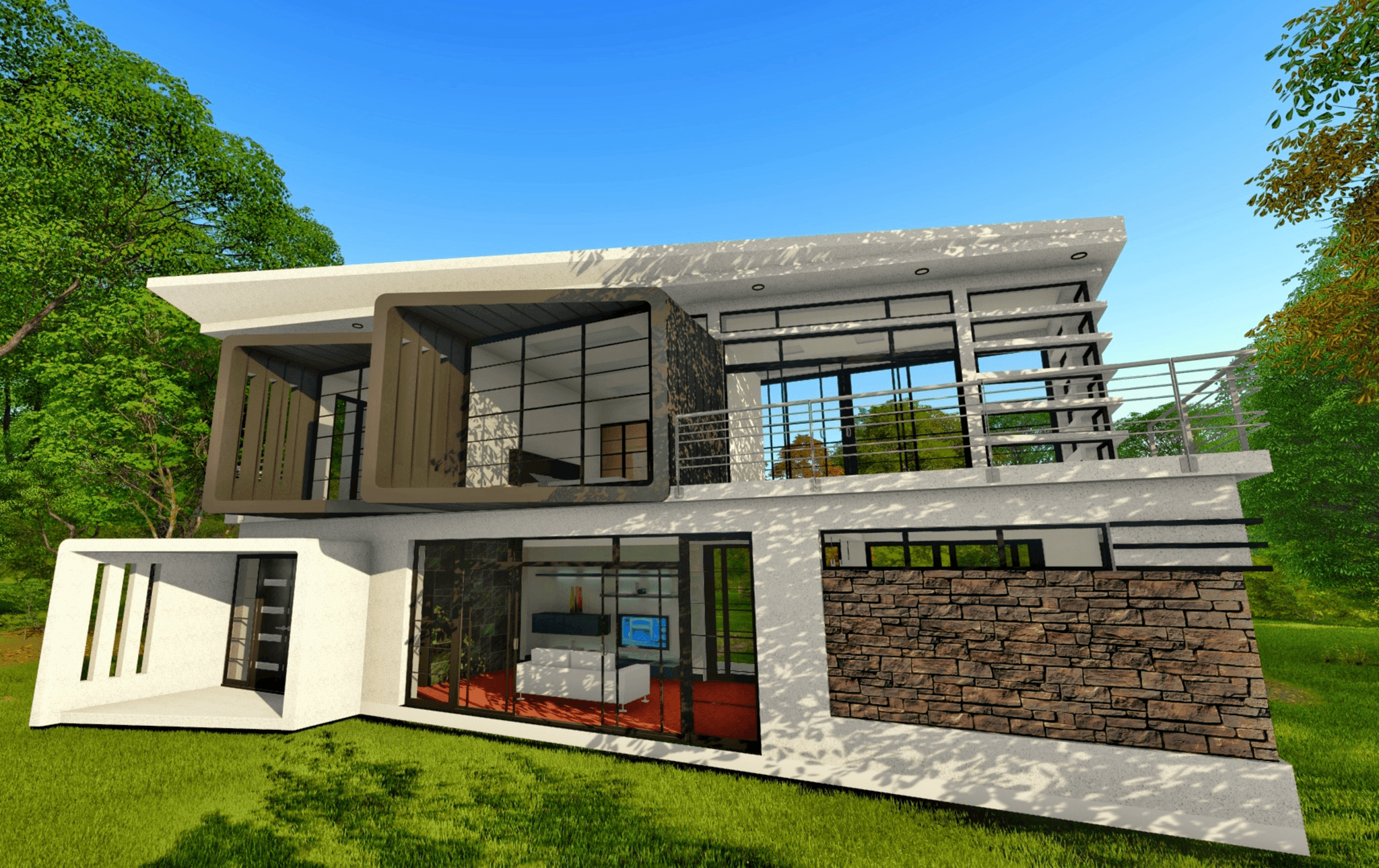 Advanced construction techniques in prefabricated home designs