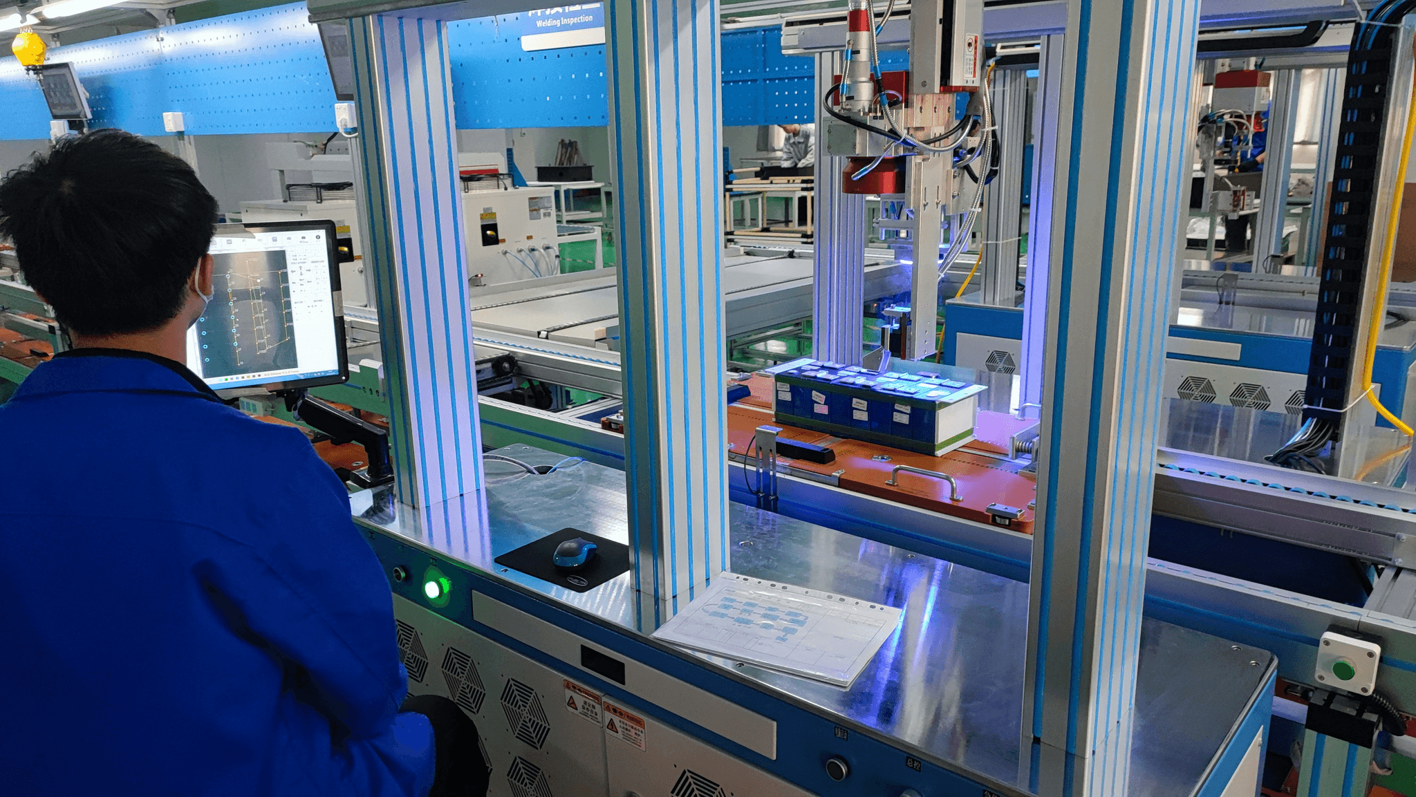 sandblasting automation revolutionizes industrial cleaning processes