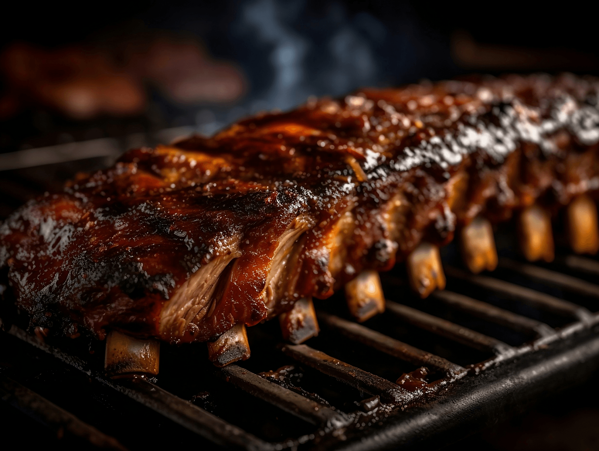 BBQ Ribs On The Grill