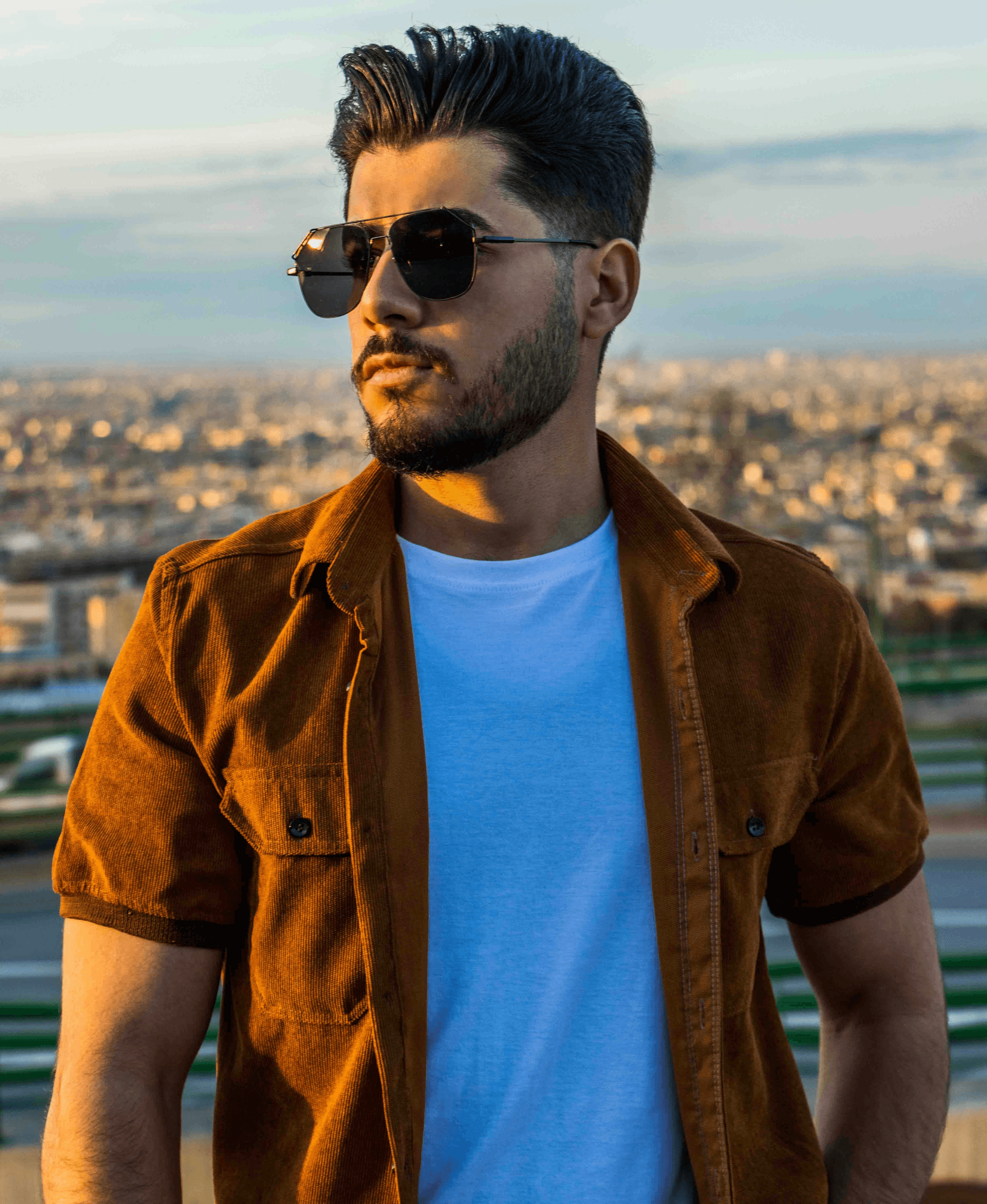 custom made eyeglass frames showcasing trendy oversized design