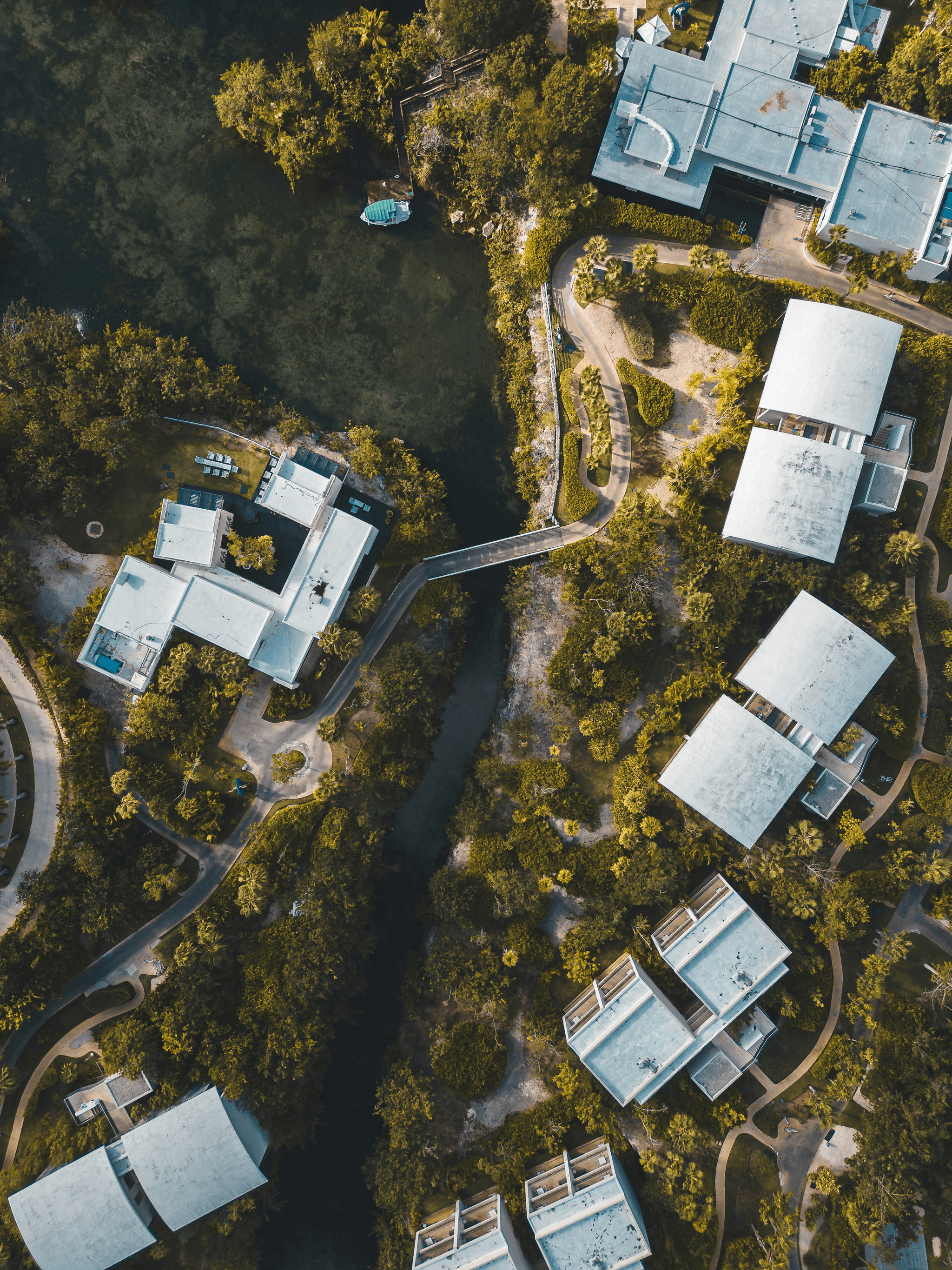 inexpensive prefab homes situated in a peaceful neighborhood