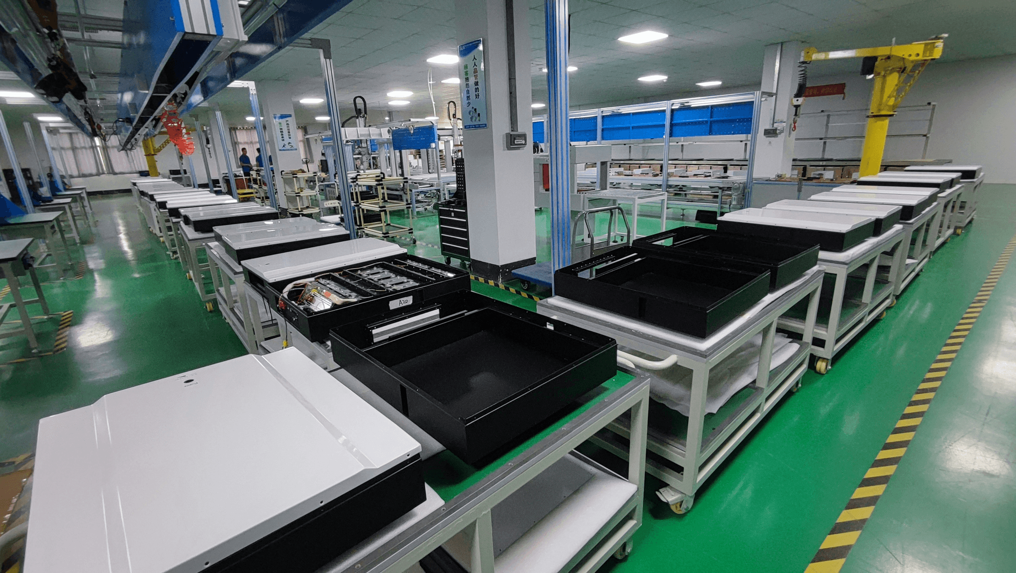 Furniture Production Vietnam Automation