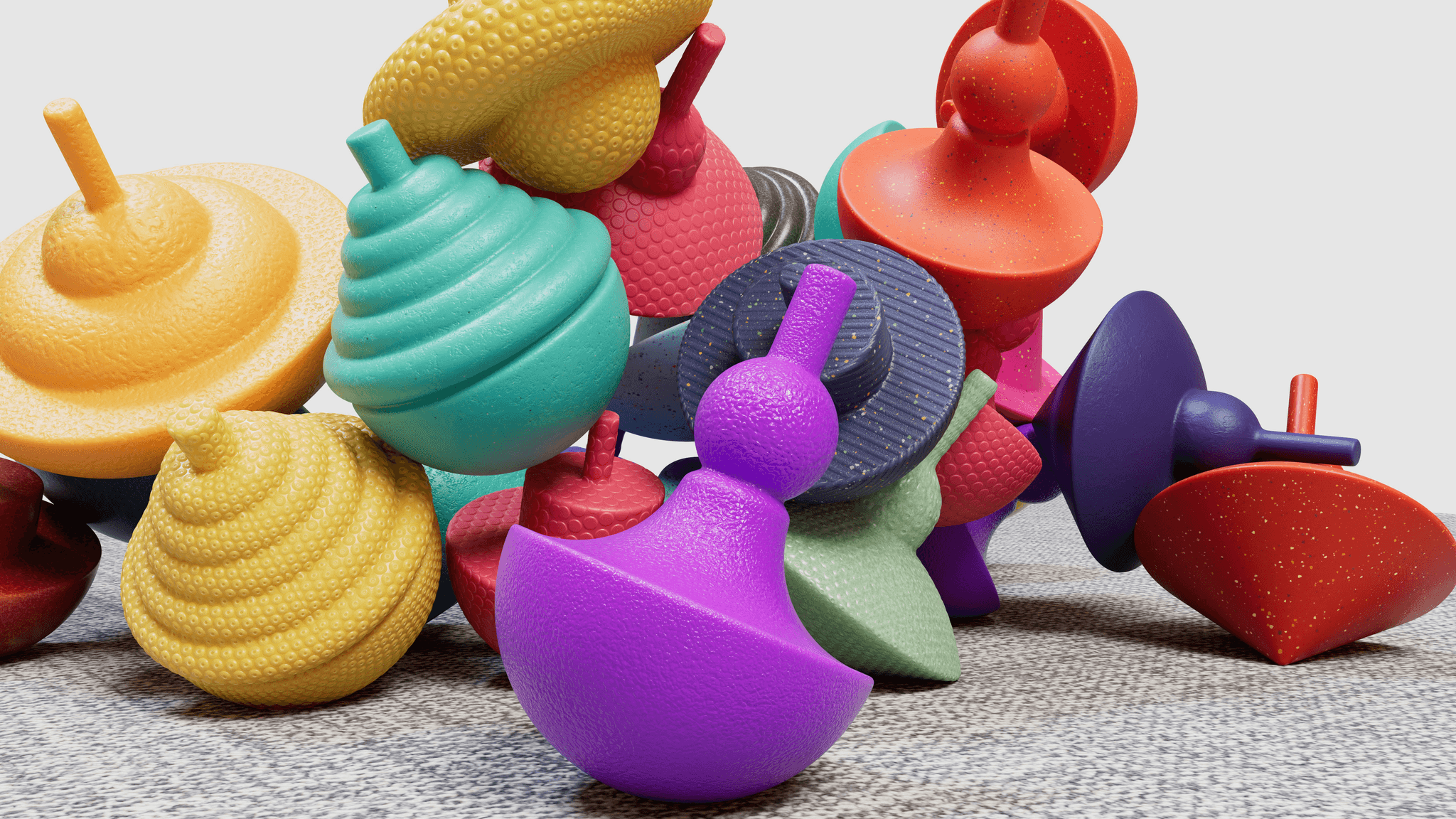 Shape and Colour Sorting Toys