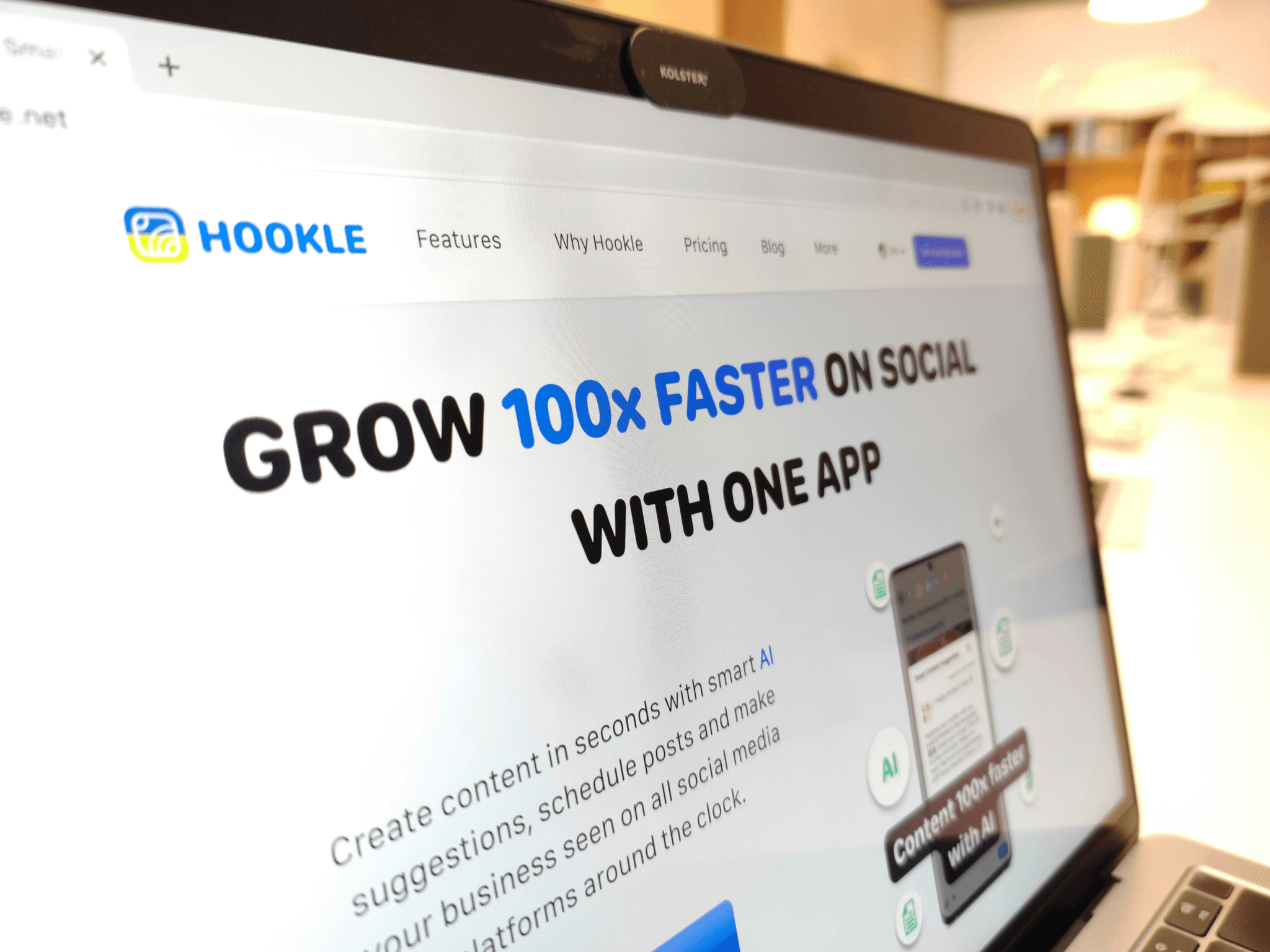 Wholesale website success illustration