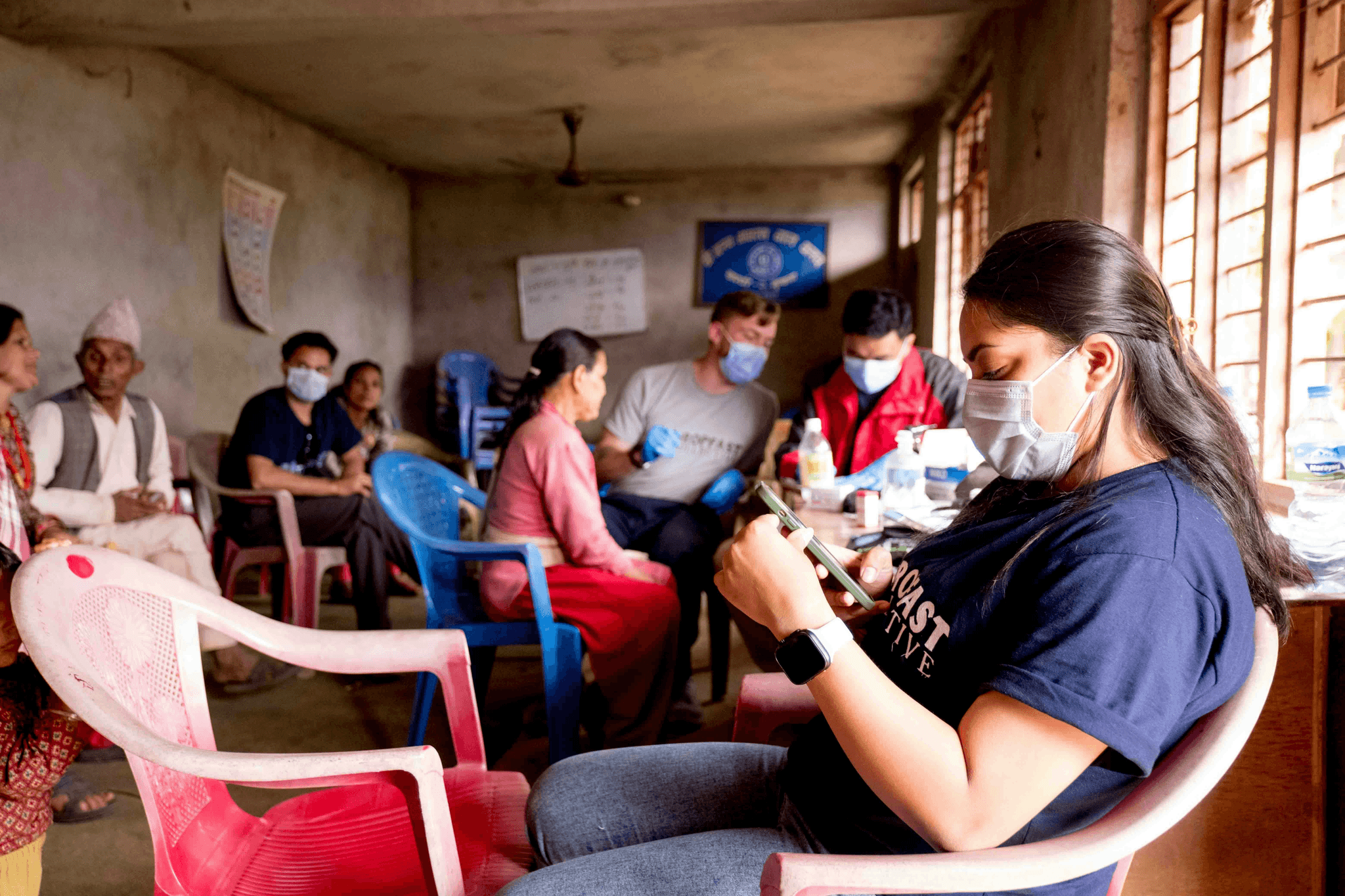 plastic manufacturers training session