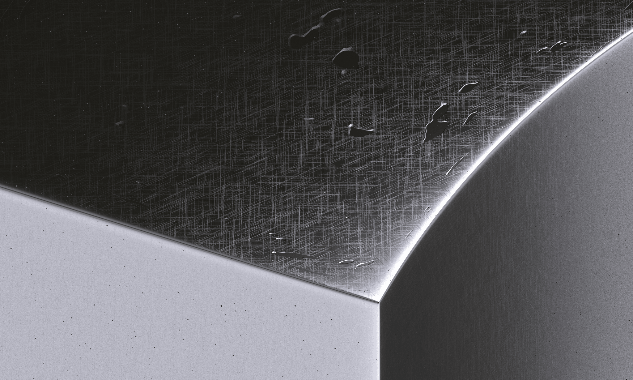 Aluminum Cookware Inspection close-up showing detailed surface examination.