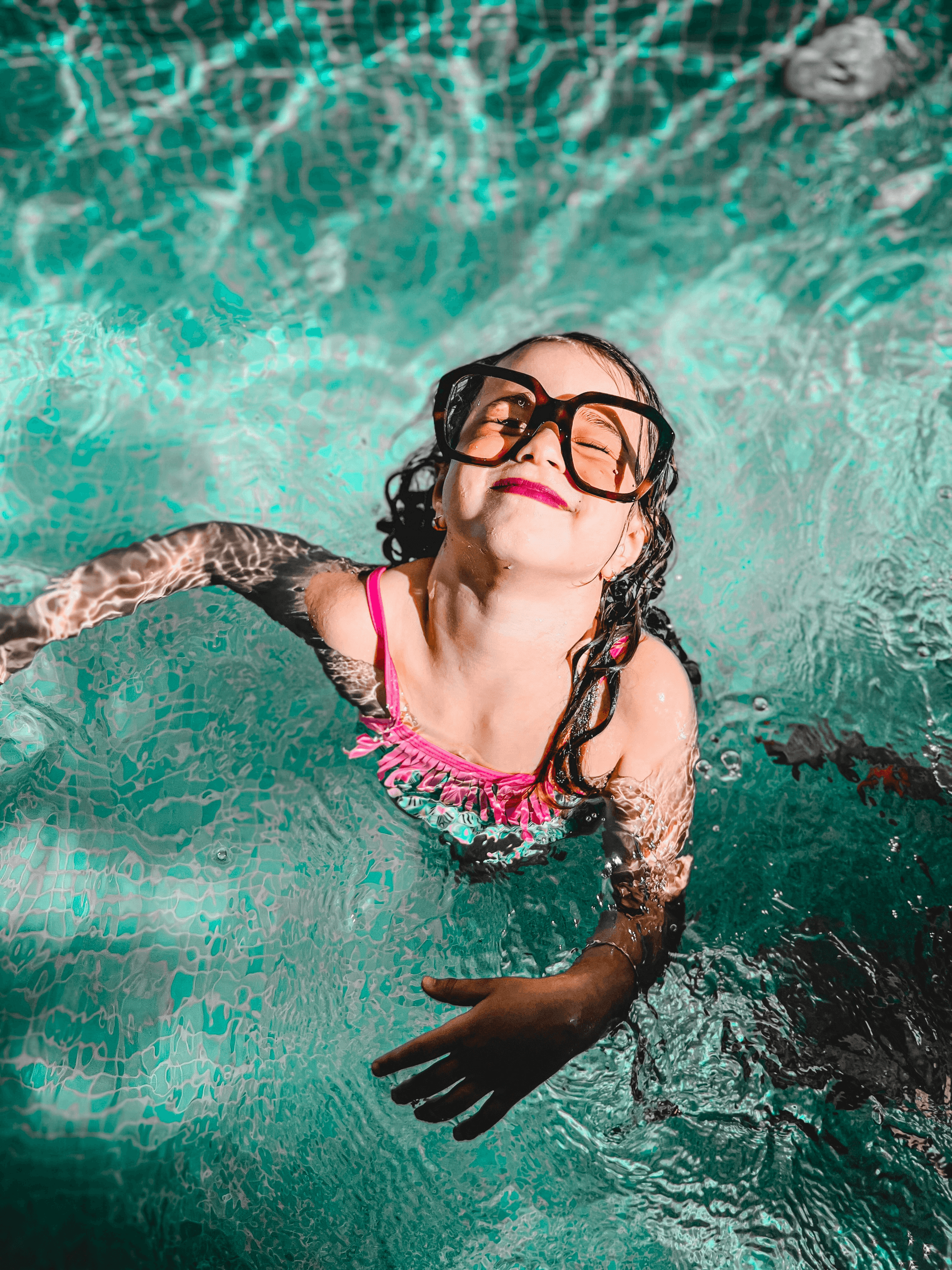 Swimming goggles Colorful