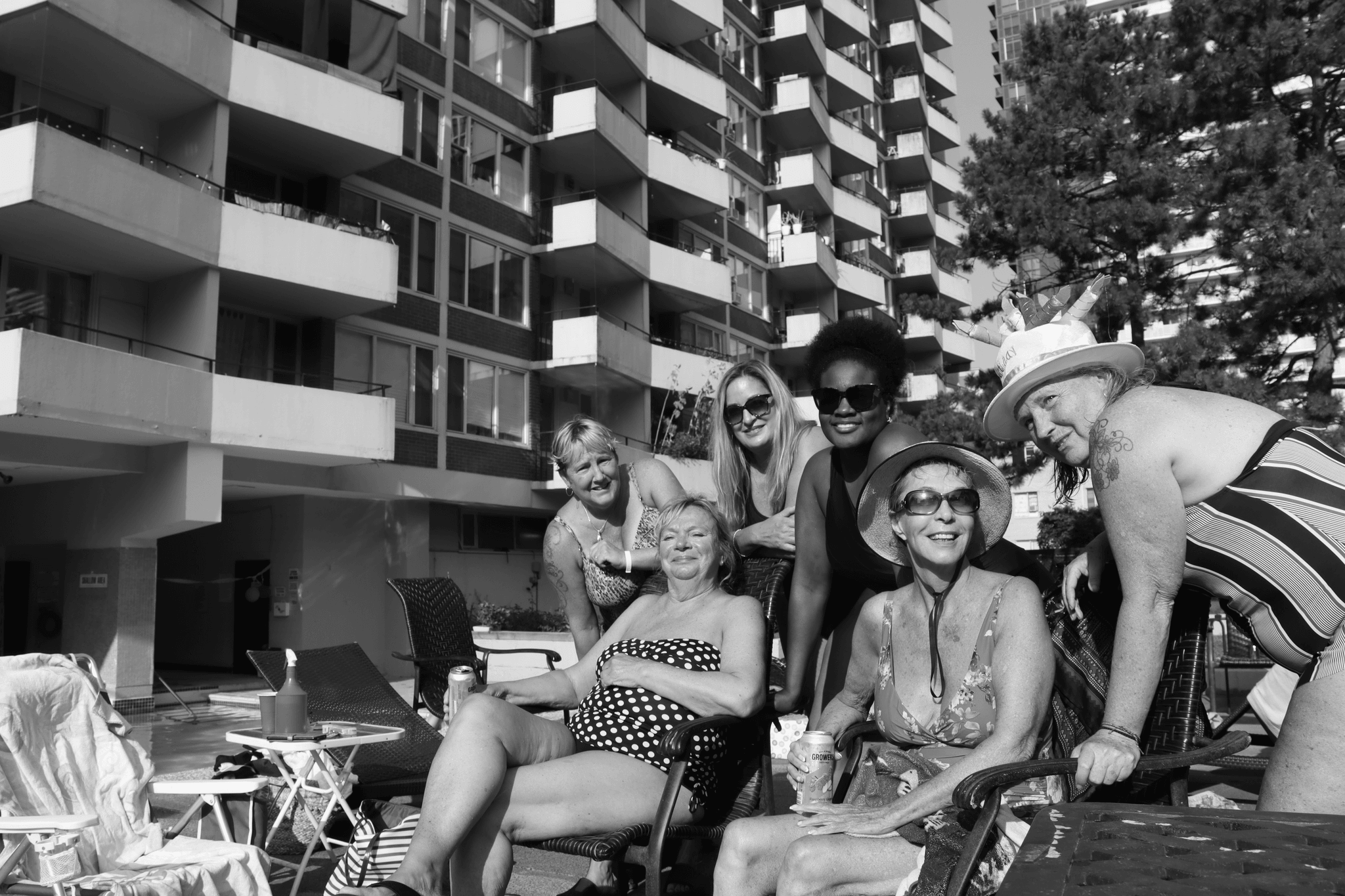 Fostering community in modular temporary housing