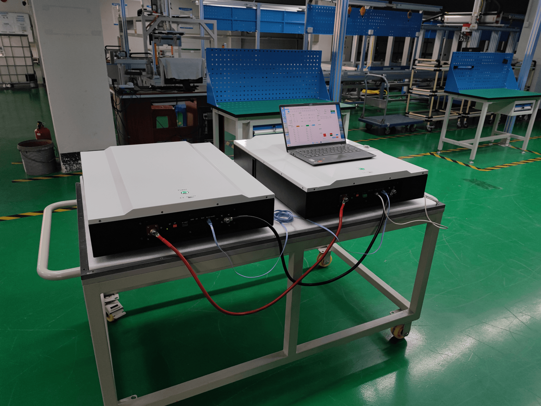 نظام تبريد العمليات بالليزر فائق السرعة لتحسين الكفاءة