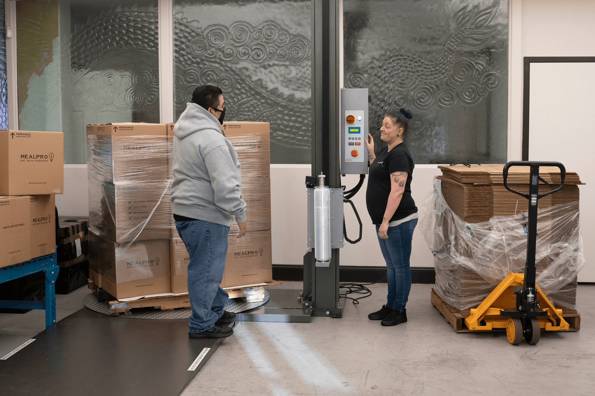 AQI Service ensuring high standards during product inspections