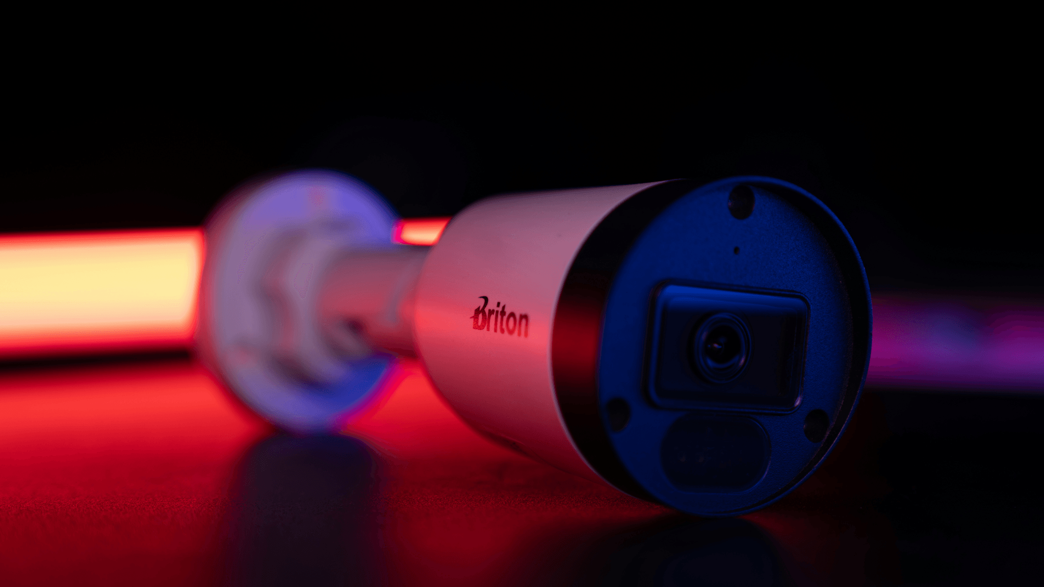 Best night vision security camera capturing clear images at night.