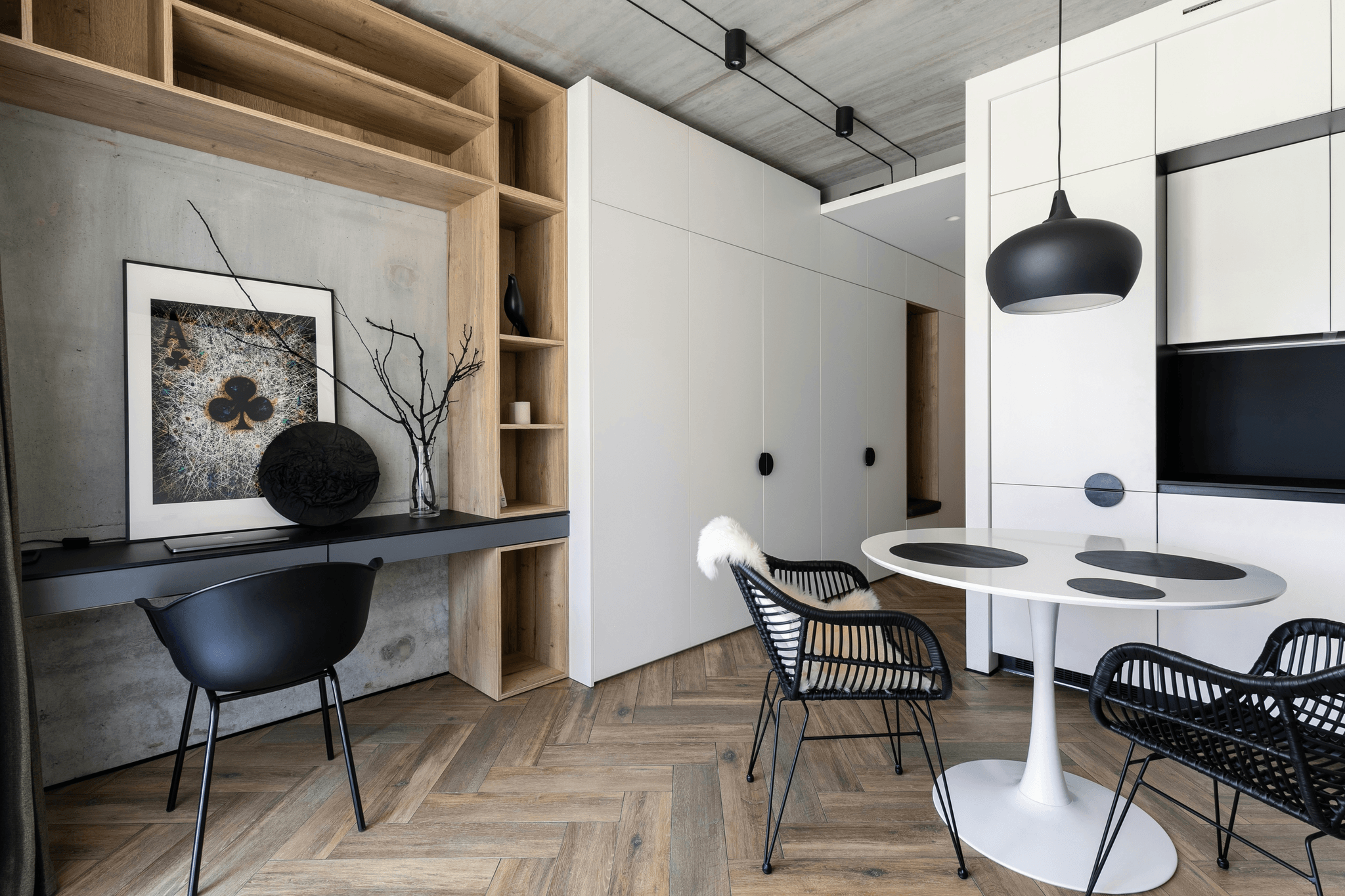 Incorporating multi-functional furniture in accommodation units