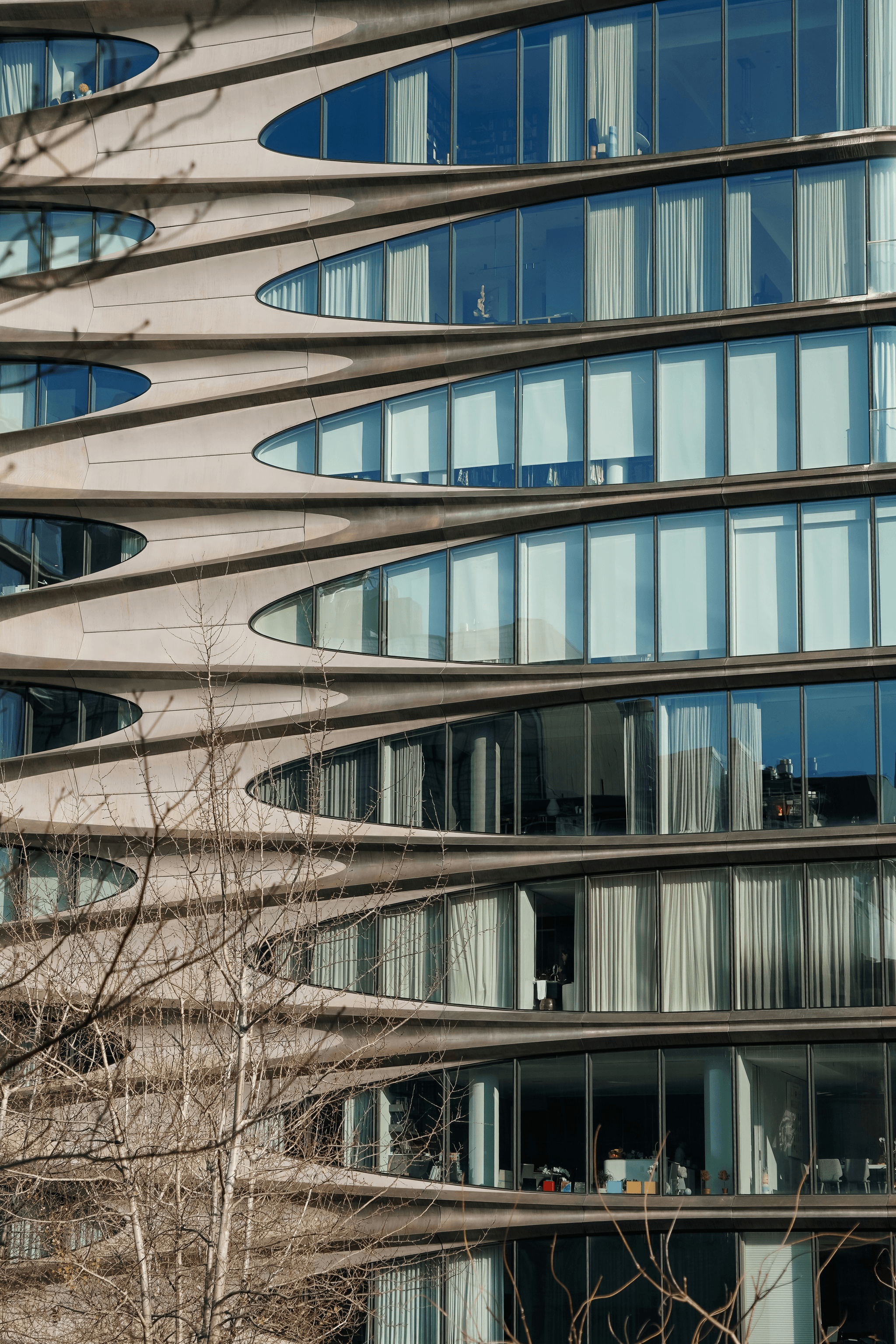 modern modular office building showcasing innovative design features