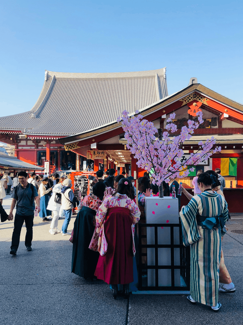 多国籍の学生たち